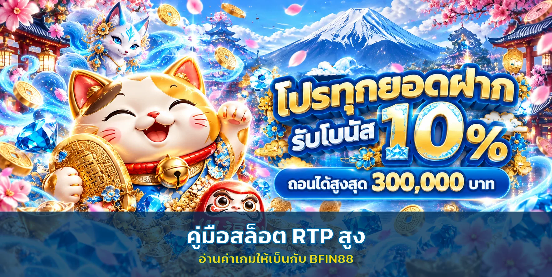 BFIN88 วิธีดูค่า RTP สล็อต เลือกเกมอย่างมีข้อมูล